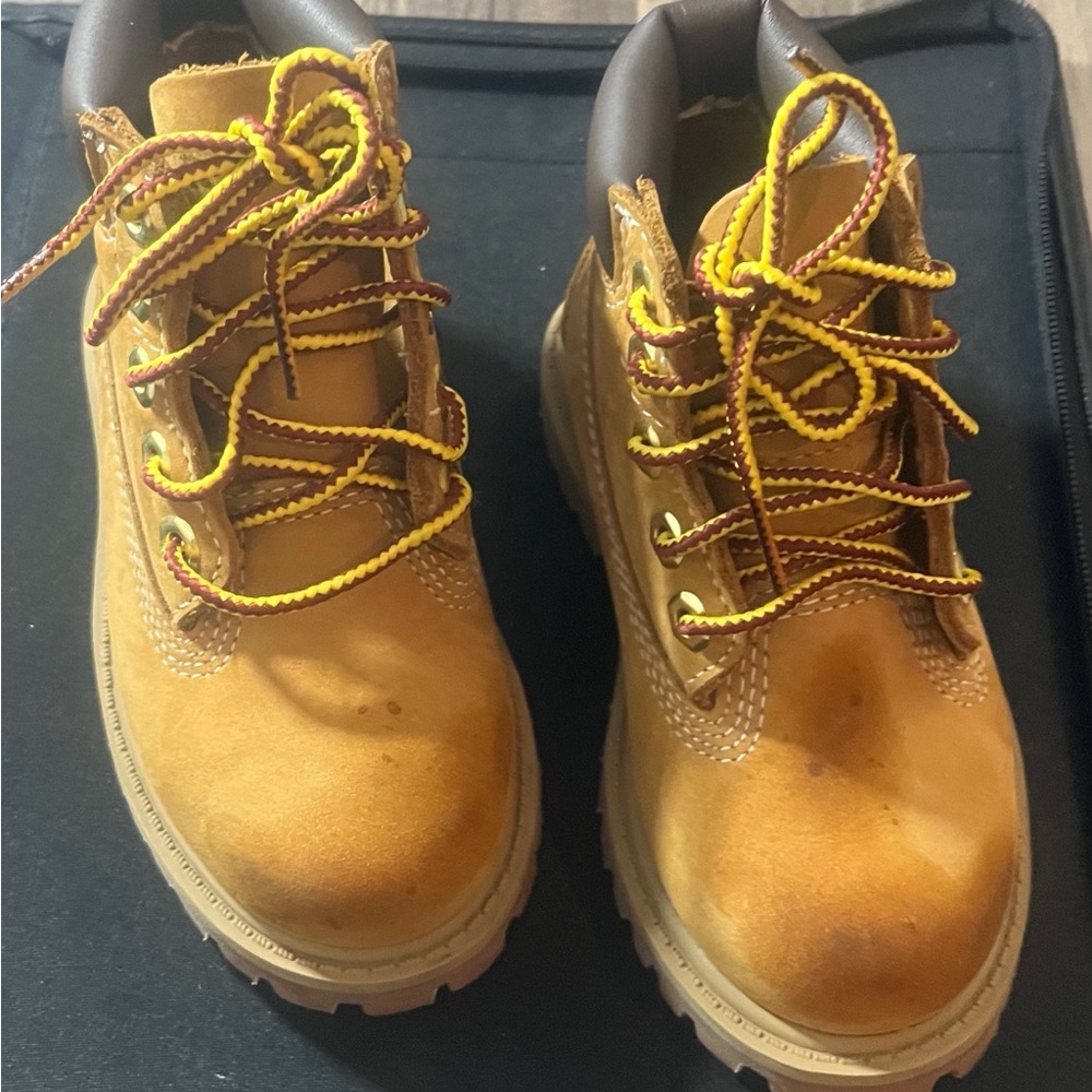 Timberland Kids Boots - Tan and Brown